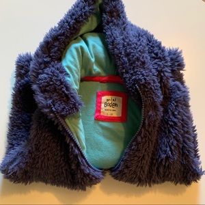 Fuzzy Mini Boden vest